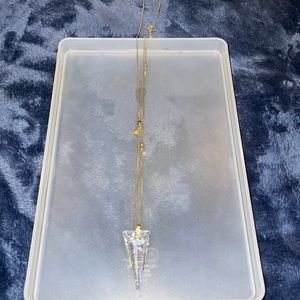 Alex and ani crystal necklace